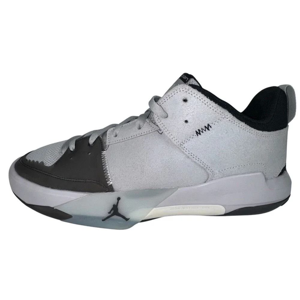 Jordan One Mens Size 14 Take 5 Sneakers Basketball Shoes Grey Fog HF0451-001 New